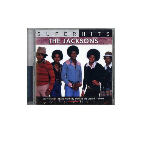 THE JACKSONS CD - SUPER HITS