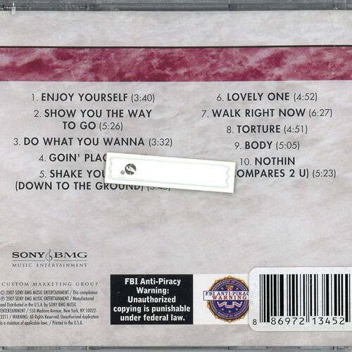 THE JACKSONS CD - SUPER HITS