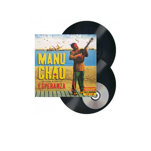 MANU CHAO - ESPERANZA ( DOUBLE VINYL WITH CD )