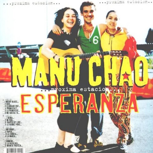 MANU CHAO - ESPERANZA ( DOUBLE VINYL WITH CD )