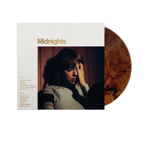 TAYLOR SWIFT - MIDNIGHT ( MAHOGANY EDITION)