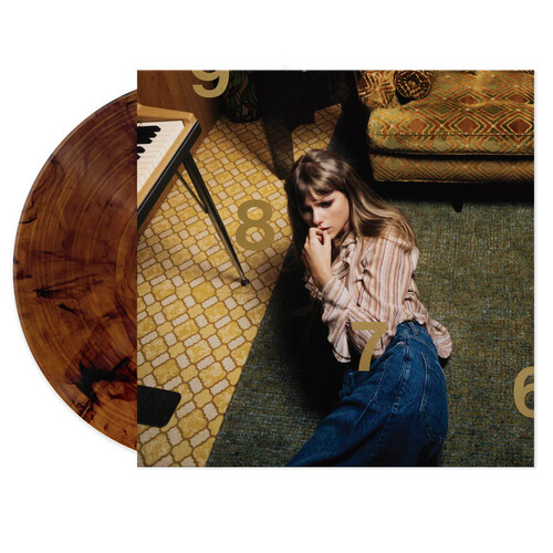 TAYLOR SWIFT - MIDNIGHT ( MAHOGANY EDITION)