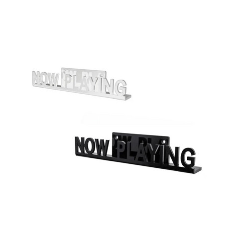 NOW PLAYING WALL STAND ( SMALL SIZE )