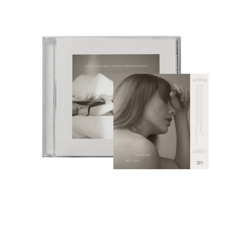 TAYLOR SWIFT CD - THE TORTURED POETS DEPARTMENT