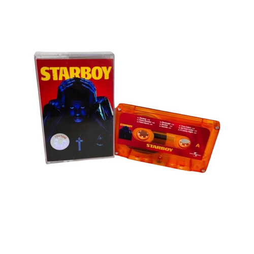 THE WEEKEND CASSETTE- STARBOY