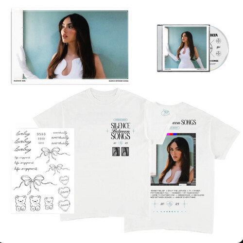 MADISON BEER - CD AND TSHIRT BOX