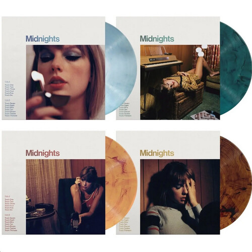 TAYLOR SWIFT - MIDNIGHT ( 4 VINYL SET )