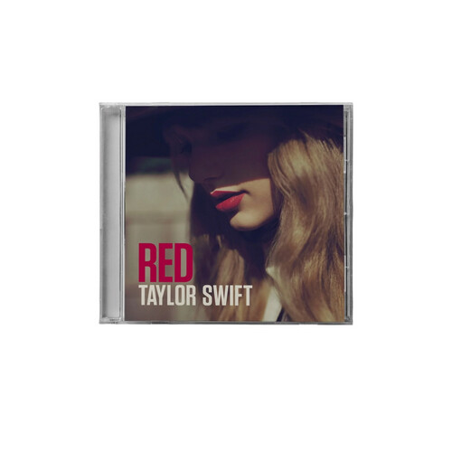 TAYLOR SWIFT CD - RED ( STANDARD )