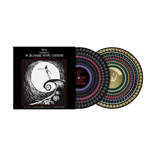 THE NIGHTMARE BEFORE CHRISTMAS ( DOUBLE ANIMATED DESIGNS )