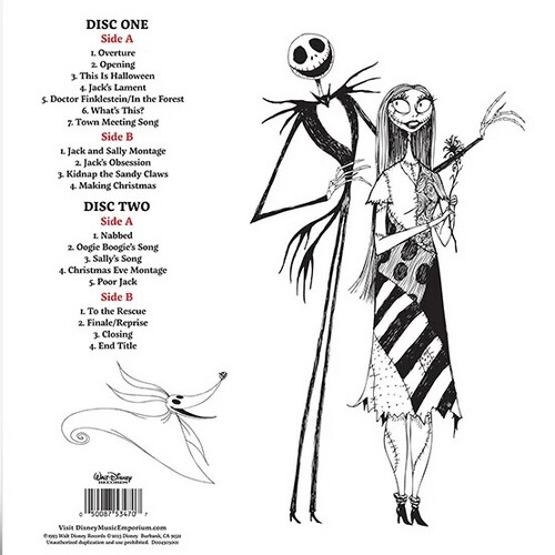 THE NIGHTMARE BEFORE CHRISTMAS ( DOUBLE ANIMATED DESIGNS )