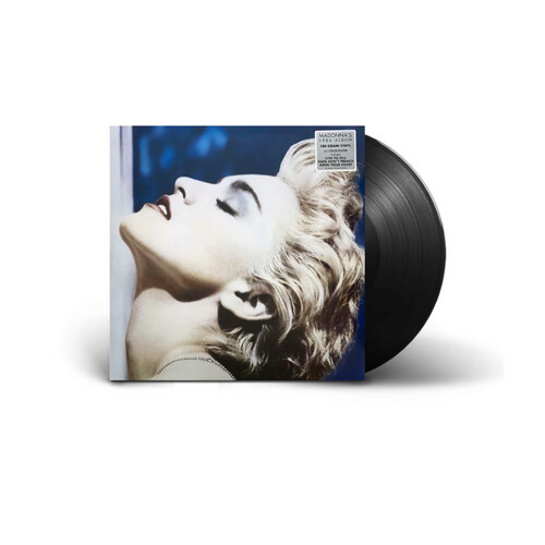 MADONNA - TRUE BLUE ( INCLUDE POSTER )