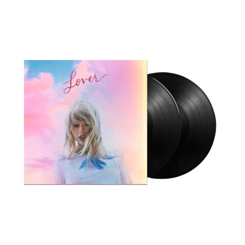 TAYLOR SWIFT - LOVER ( BLACK DOUBLE VINYL )