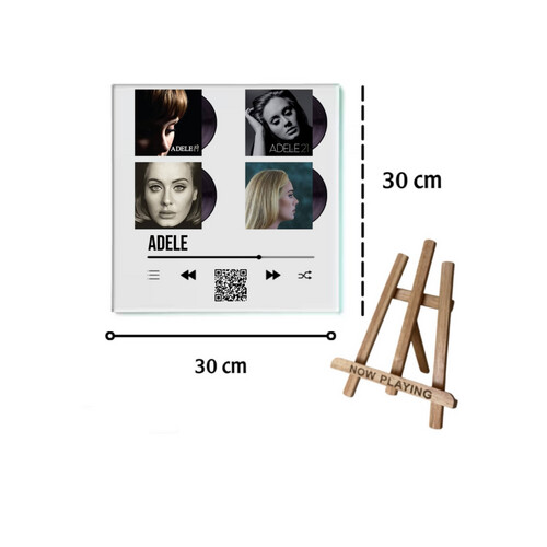 ACRYLIC STAND + STAND + BARCODE/ ADELE