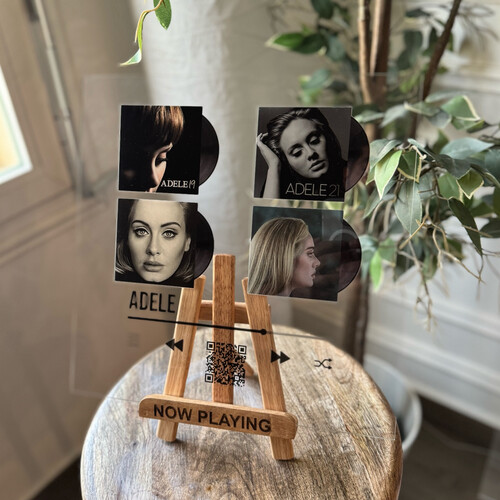 ACRYLIC STAND + STAND + BARCODE/ ADELE