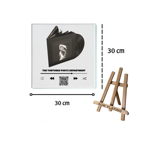 ACRYLIC STAND + STAND + BARCODE/ TAYLOR SWIFT NEW ALBUM