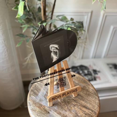 ACRYLIC STAND + STAND + BARCODE/ TAYLOR SWIFT NEW ALBUM