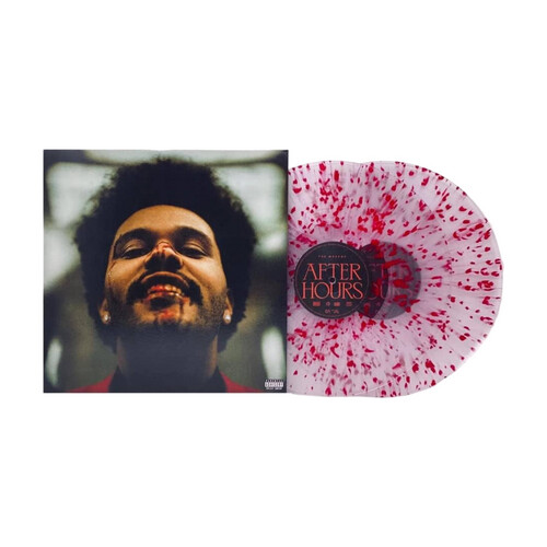 The Weeknd - After Hours ( DOUBLE COLORED )