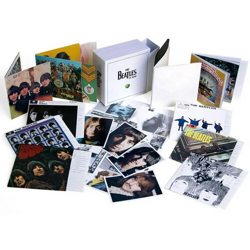The Beatles - Mono Box Set (CD) (Remaster) (Limited Edition)