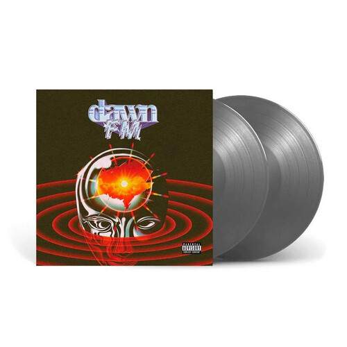 The Weeknd - Dawn Fm ( Double Silver LP )