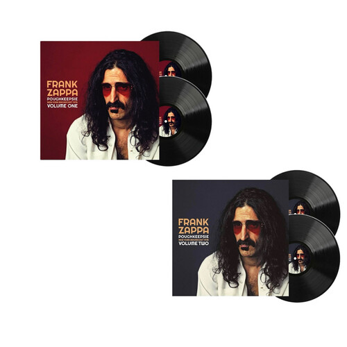 Frank Zappa ( 2 set ) - Poughkeepsie Volume1+2 : New York Broadcast 1978 (Parachute)(2xLP)