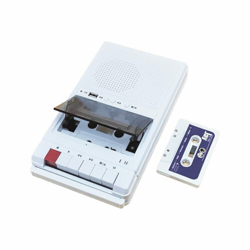 مشغل كاسيت مميز ذو موتصفات عديده ( كهرباء + بطاريه )