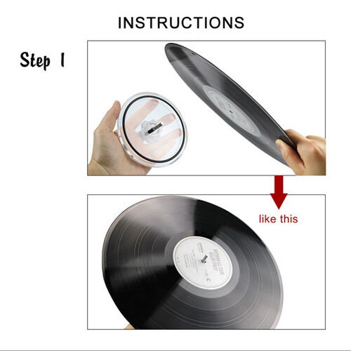 Vinyl Record Waterproof Label Protector