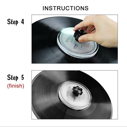 Vinyl Record Waterproof Label Protector