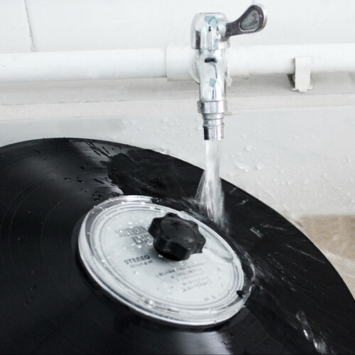 Vinyl Record Waterproof Label Protector