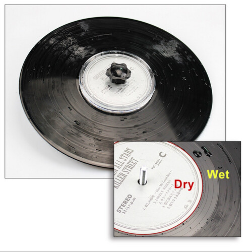 Vinyl Record Waterproof Label Protector