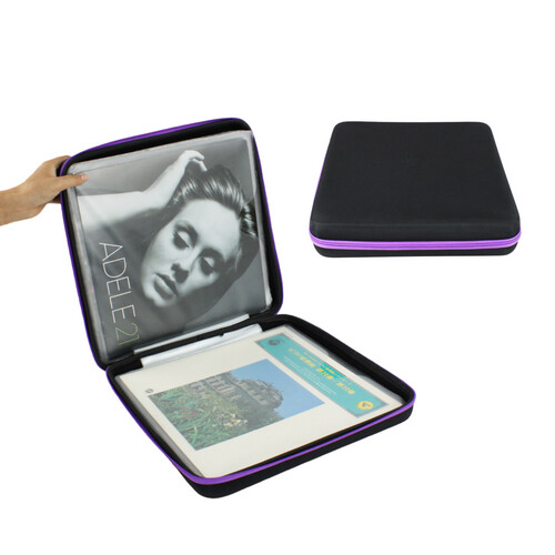 12 Inch Vinyl Record Zipper bag