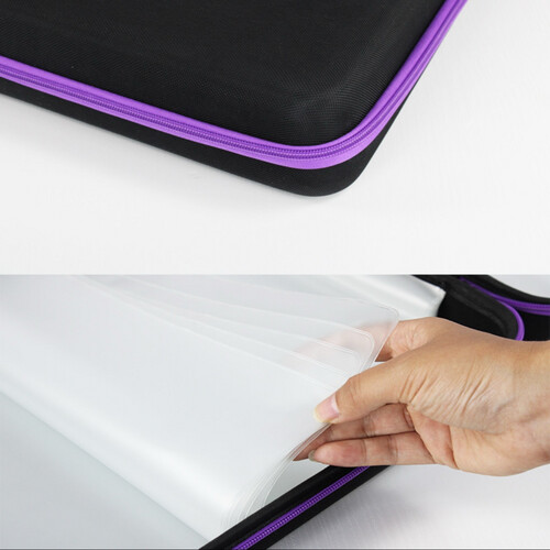 12 Inch Vinyl Record Zipper bag