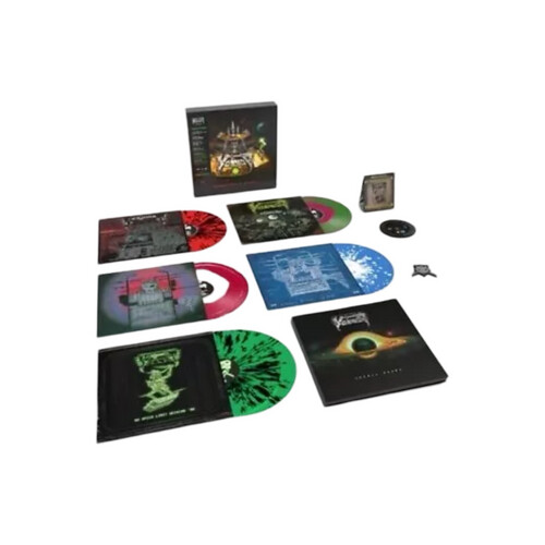 Voivod - Forgotten In Space  Oversize Item Spilt, Boxed Set