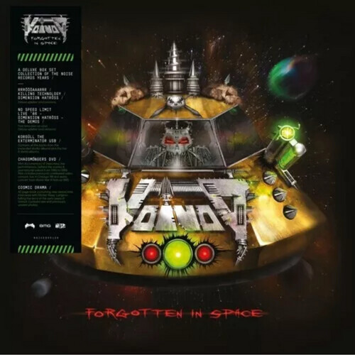 Voivod - Forgotten In Space  Oversize Item Spilt, Boxed Set