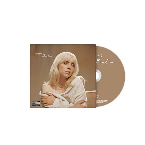 Billie Eilish - Happier Than Ever Cd