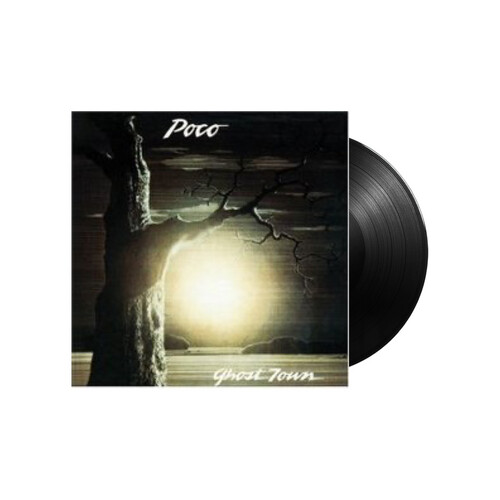 Used / Poco - Ghost Town 1982 ( First press )