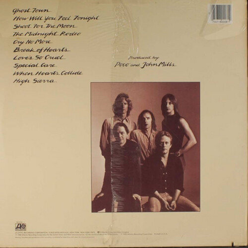 Used / Poco - Ghost Town 1982 ( First press )