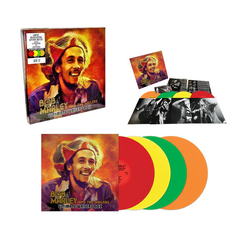 Bob Marley - Ultimate Wailers Box [Box Set]
