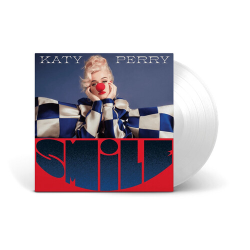 Katy Perry - smile ( White Vinyl )
