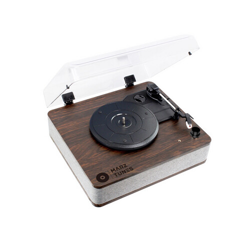 Retro Record Player with dust cover - RP-18
