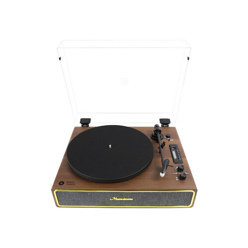 Retro Record Player with dust cover Professional
