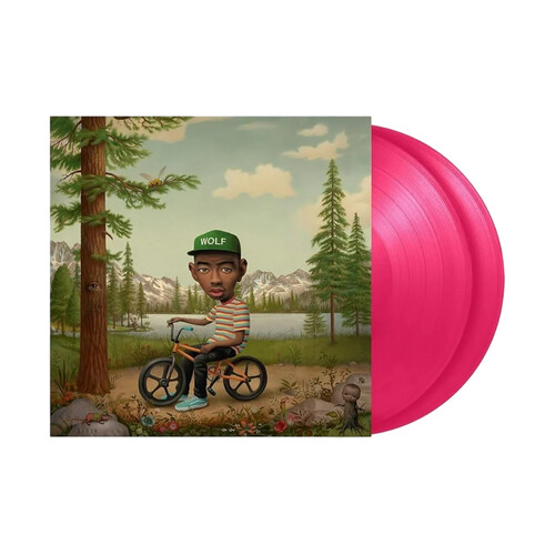 Tyler the Creator - Wolf ( Double Pink Vinyl )
