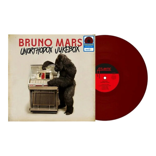 Bruno Mars - Unorthodox ( Red Vinyl )