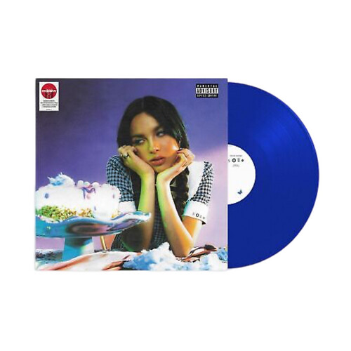 OLIVIA RODRIGO - SOUR - BLUE TRANSPARENT