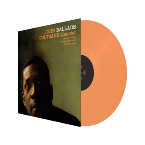 JOHN COLTRANE - BALLADS LP /ORANGE COLORED VINYL
