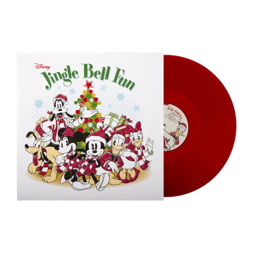 Mickey Mouse - Jingle Bell Fun ( Red LP )