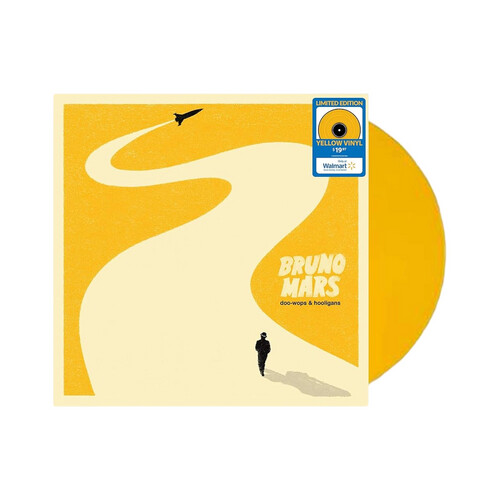 Bruno Mars – Doo-Wops & Hooligans ( Yellow Vinyl )