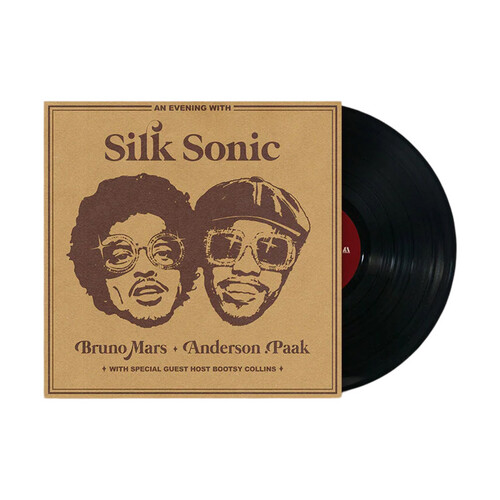 Bruno Mars -   WITH SILK SONIC