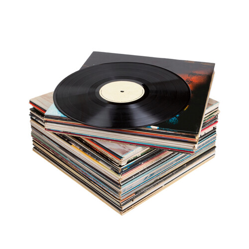 lot Of 20 pcs  Vinyl Record 12 " Old Used Vintage ( Rondom Selection)
