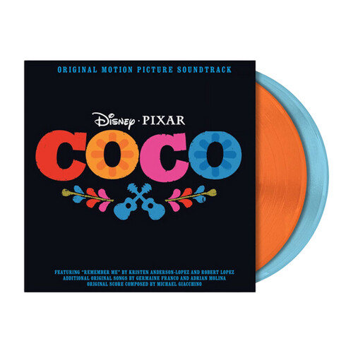 Coco Soundtrack - Exclusive Marigold & Azul