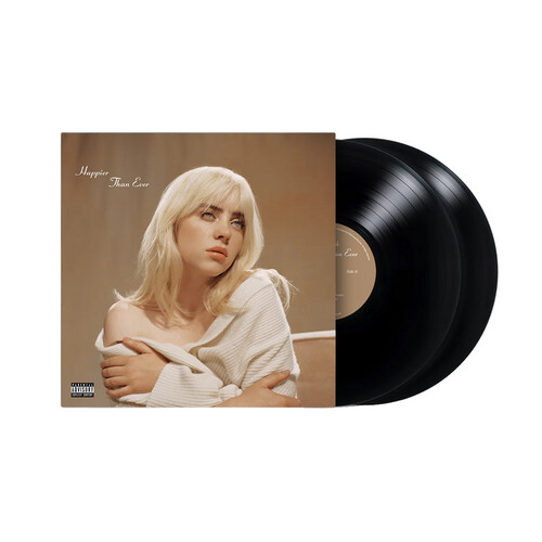 BILLIE EILISH - HAPPIER THAN EVER ( Double Black )